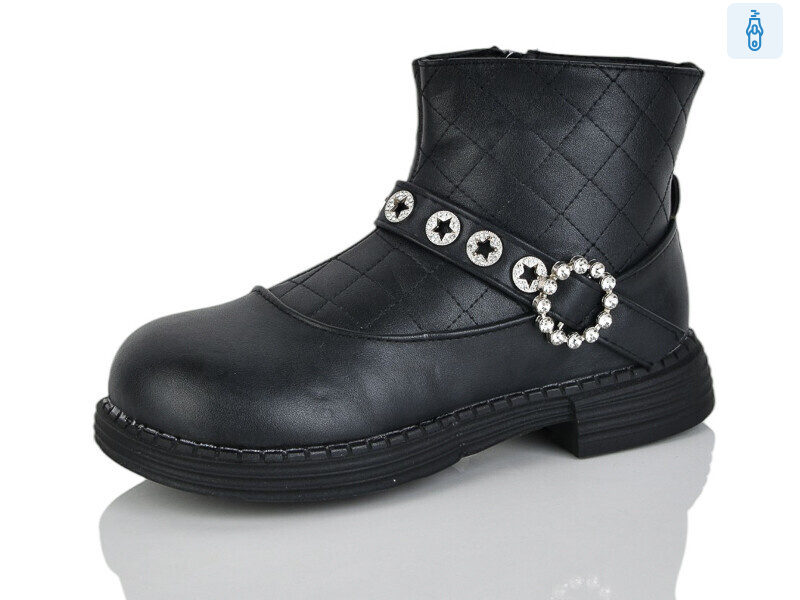 B003 black, 8 (32-37), <strong>325</strong>, демісезон