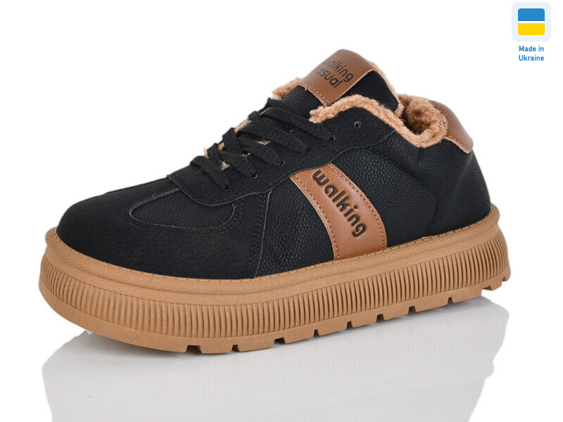 5107 чорний, 8 (36-41), <strong>605</strong>, зима