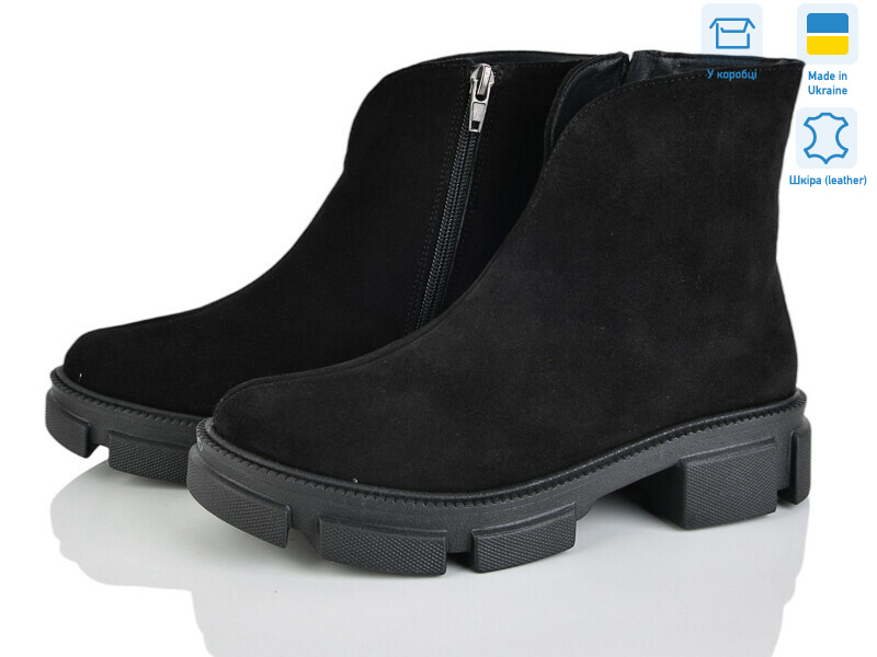 NXY02 чорний з., 6 (36-40), <strong>970</strong>, демісезон