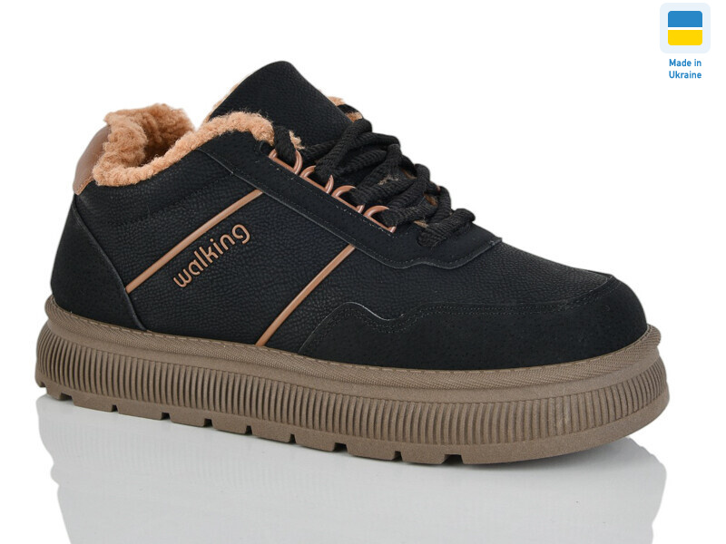 5107 чорний, 8 (36-41), <strong>620</strong>, зима