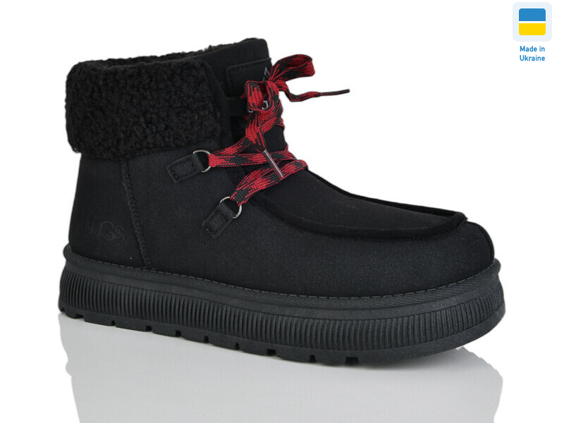 Гіпаніс Ж5109 чорний, 8 (36-41), <strong>620</strong>, зима