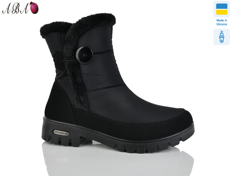 3412 чорний, 6 (37-41), <strong>590</strong>, зима