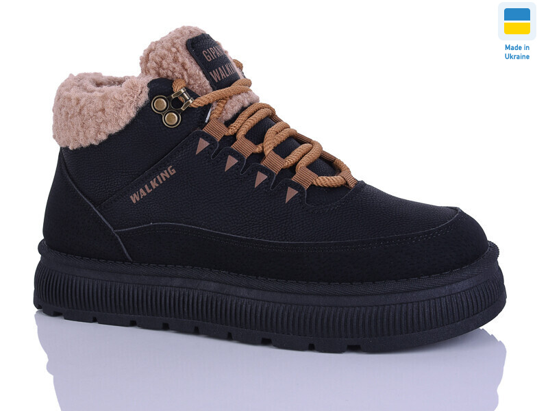 Гіпаніс Ж5110 чорний, 8 (36-41), <strong>630</strong>, зима