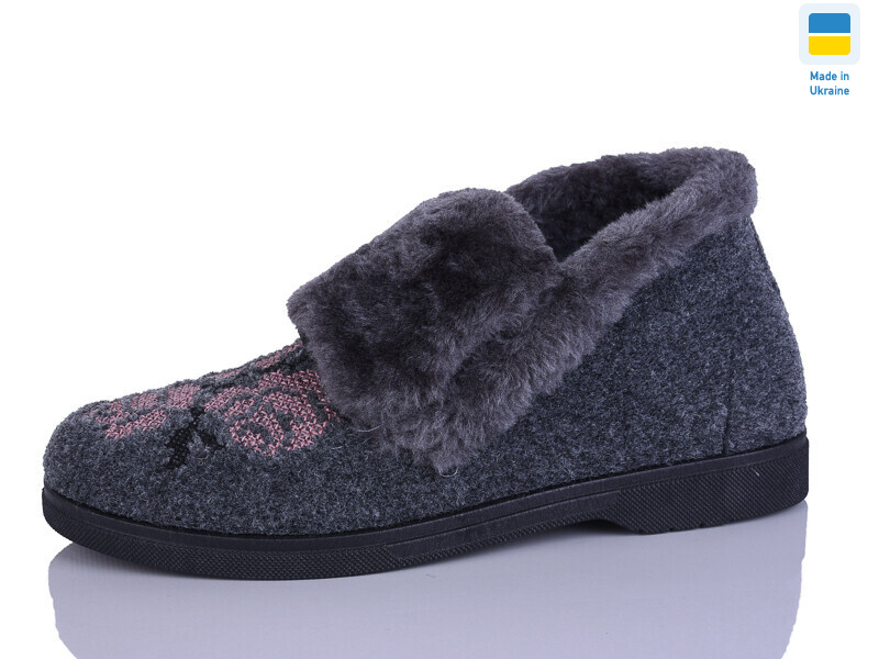 23001 сірий, 8 (36-41), <strong>290</strong>, зима