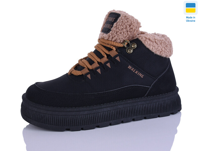 51100 чорний, 8 (36-41), <strong>630</strong>, зима