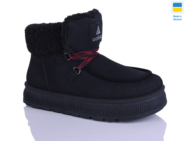 51091 чорний, 8 (36-41), <strong>630</strong>, зима