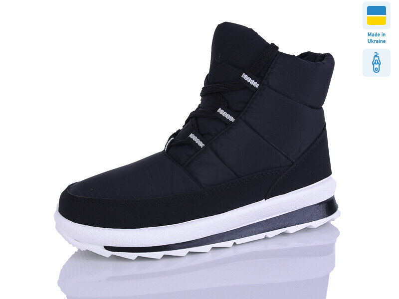 1118 чорний-білий, 8 (36-41), <strong>400</strong>, зима