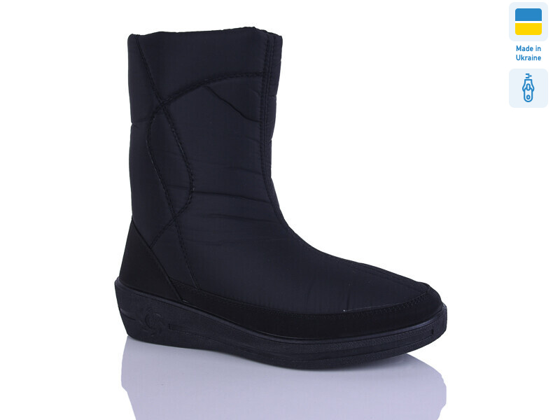 1105 чорний, 8 (36-41), <strong>450</strong>, зима