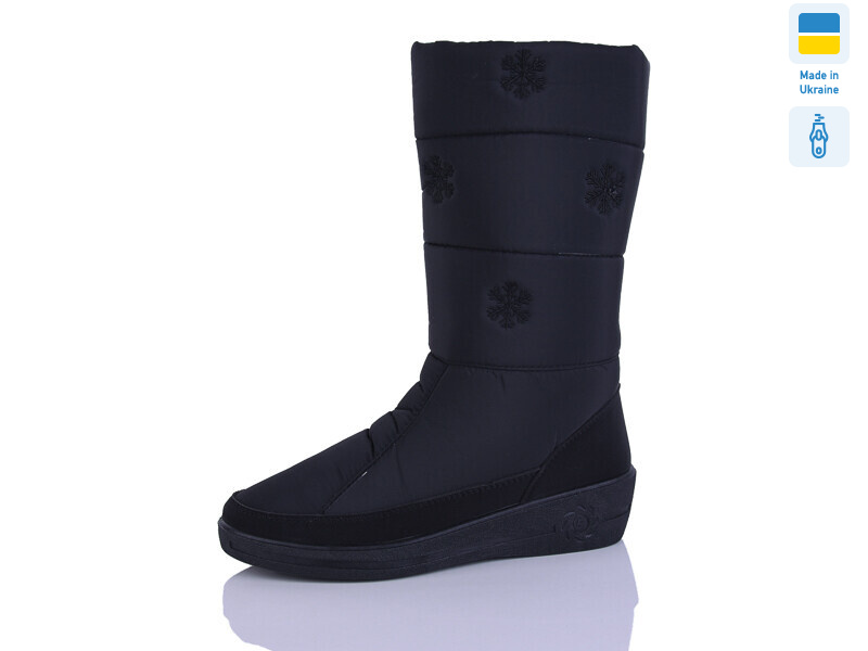 101-1 чорний, 8 (36-41), <strong>490</strong>, зима