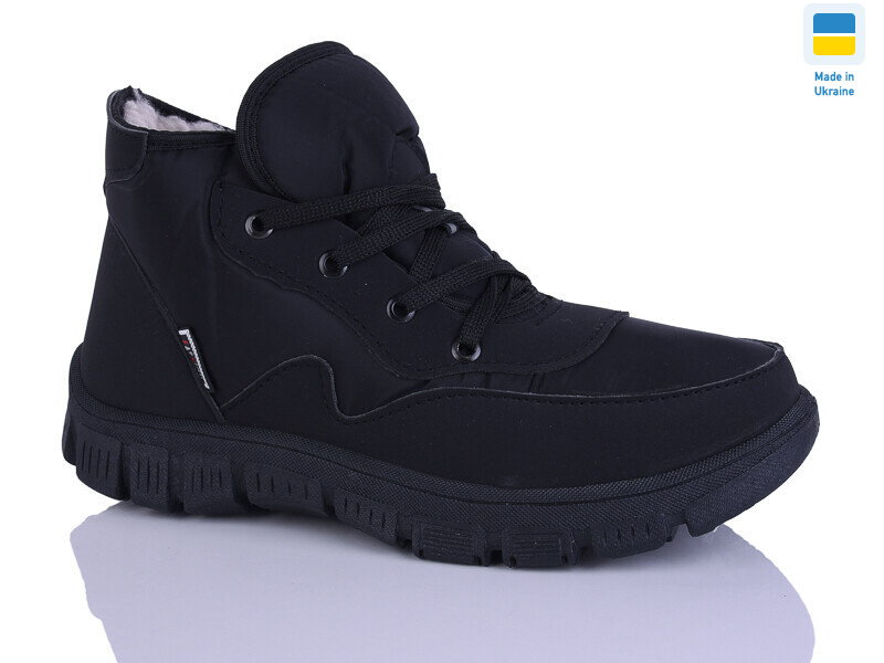 1112 чорний чорна підошва, 6 (36-41), <strong>295</strong>, зима