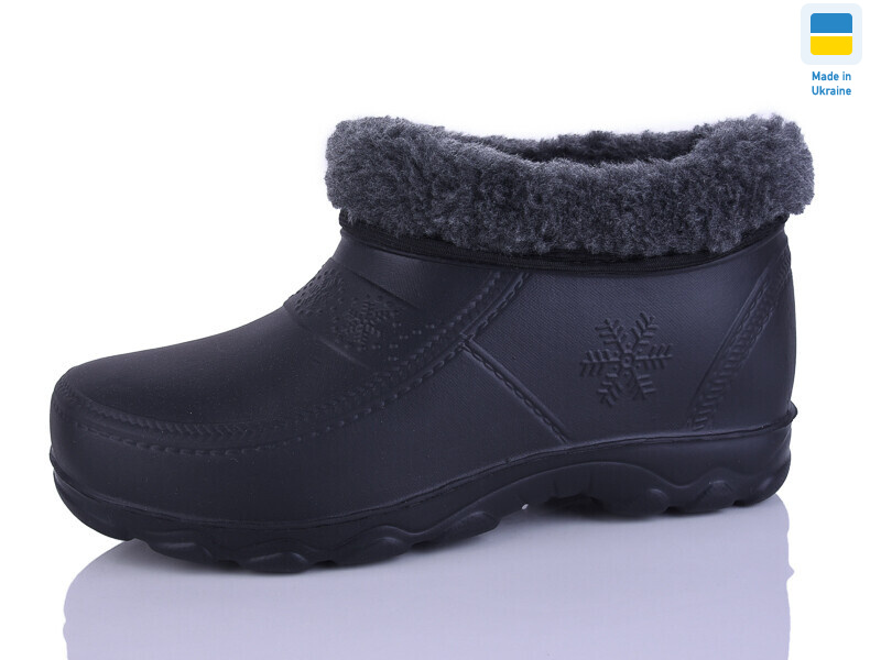 130A чорний, 6 (37-41), <strong>135</strong>, зима