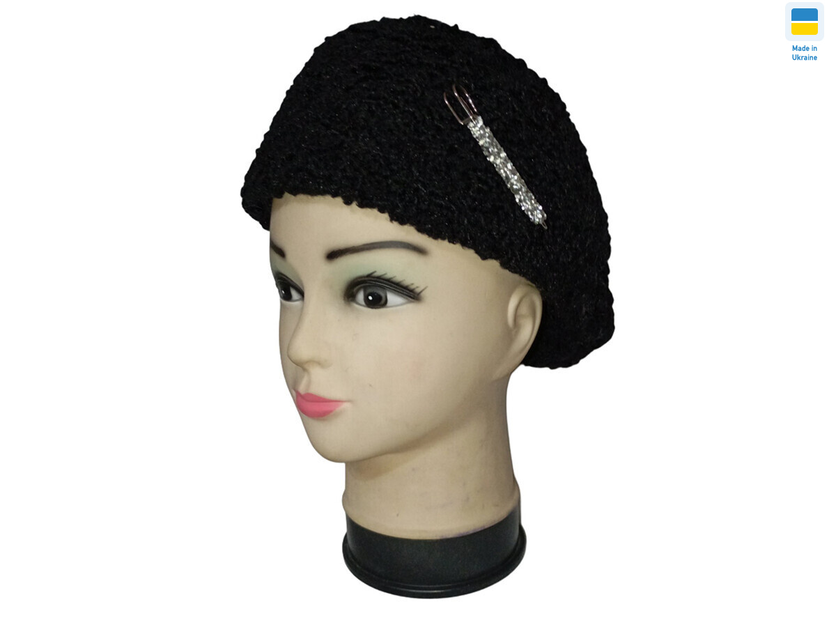 Кенголка 0609 чорний, 4 (56-60), <strong>440</strong>, демісезон