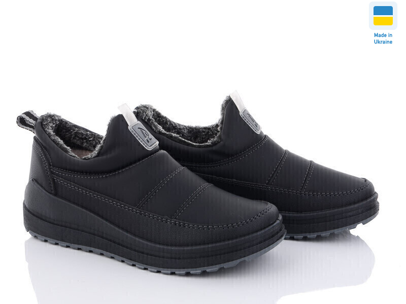 Paolla 469 чорний, 8 (37-42), <strong>400</strong>, зима