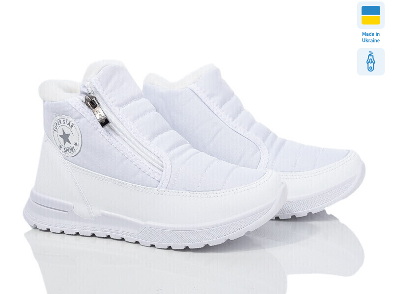 ЖБ7 білий, 6 (37-41), <strong>530</strong>, зима