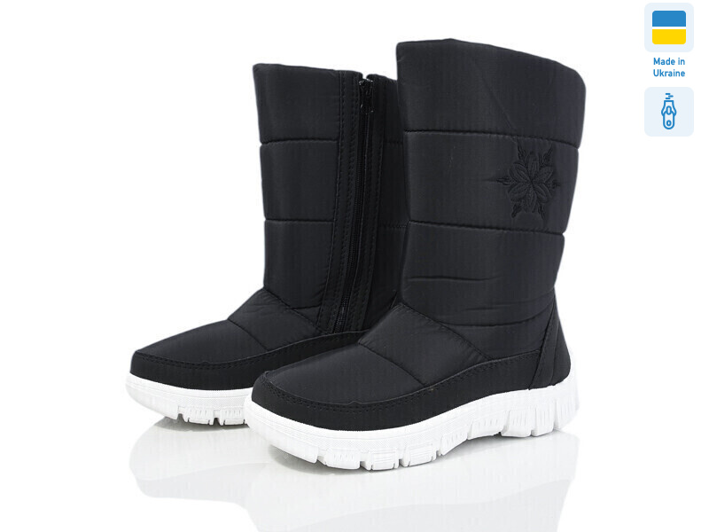 303 БП чорний, 6 (36-41), <strong>420</strong>, зима