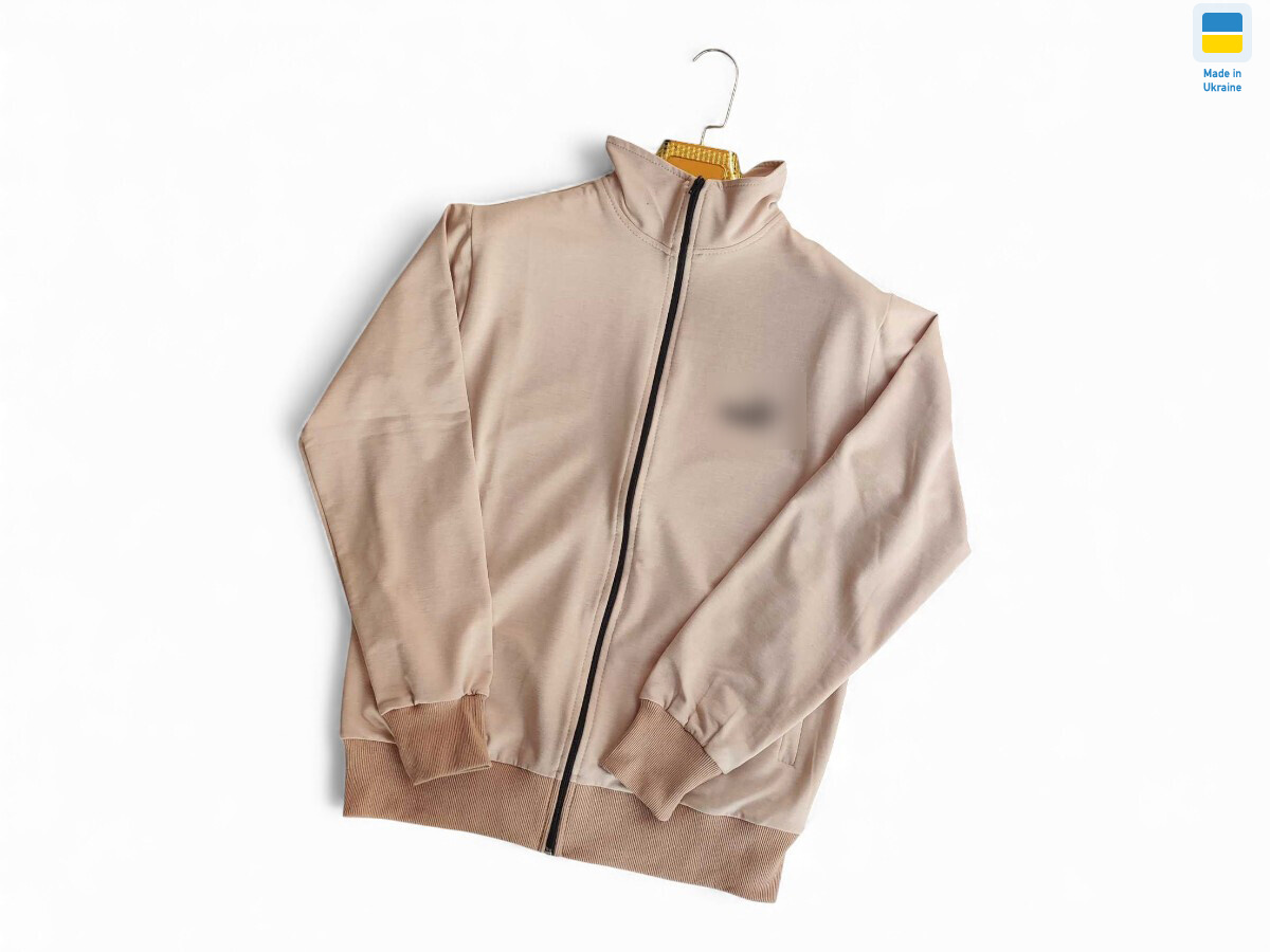 501 PU св.бежевий, 5 (M-2XL), <strong>415</strong>, демісезон