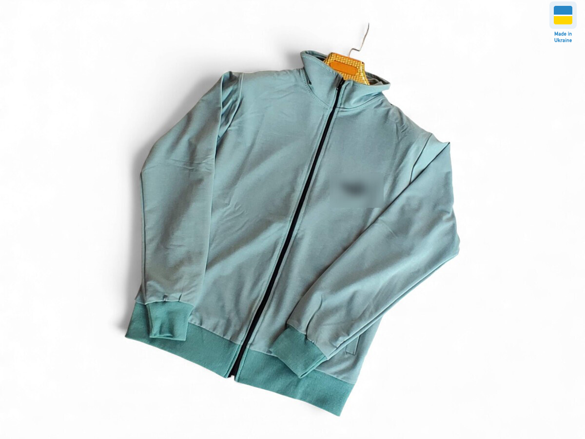 501 PU морська хвиля, 5 (M-2XL), <strong>415</strong>, демісезон