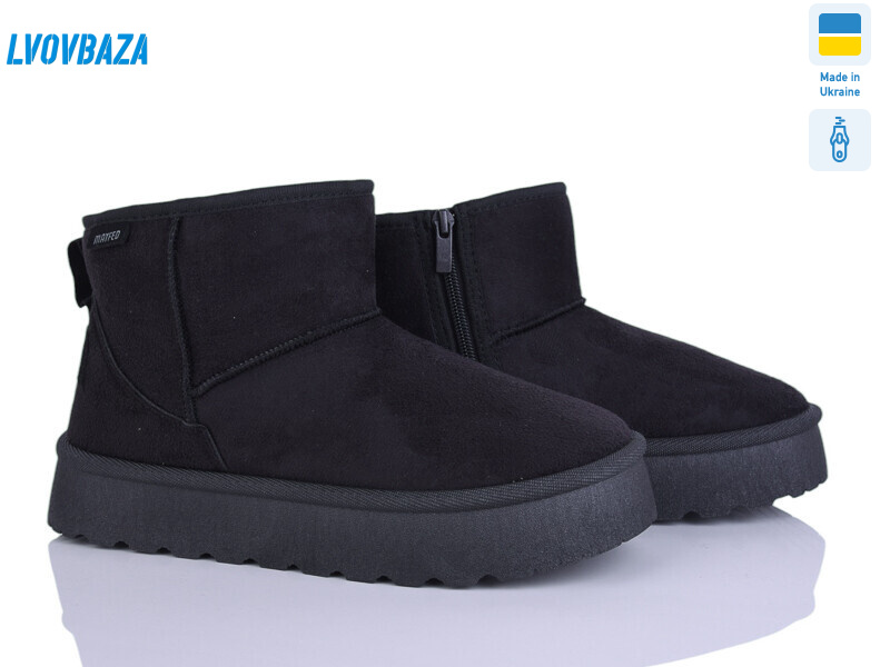 5501 чорний, 6 (37-41), <strong>500</strong>, зима