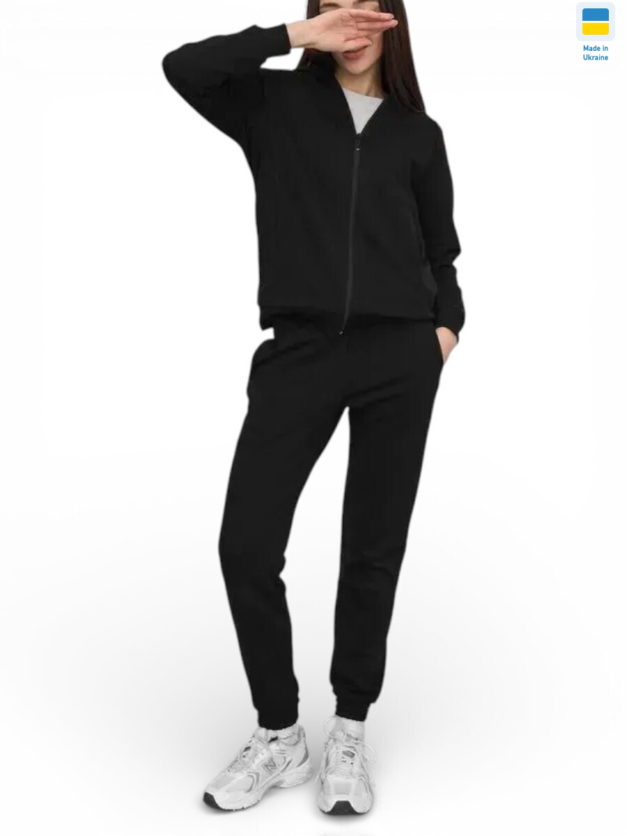 111-1023 чорний, 4 (S-XL), <strong>695</strong>, демісезон