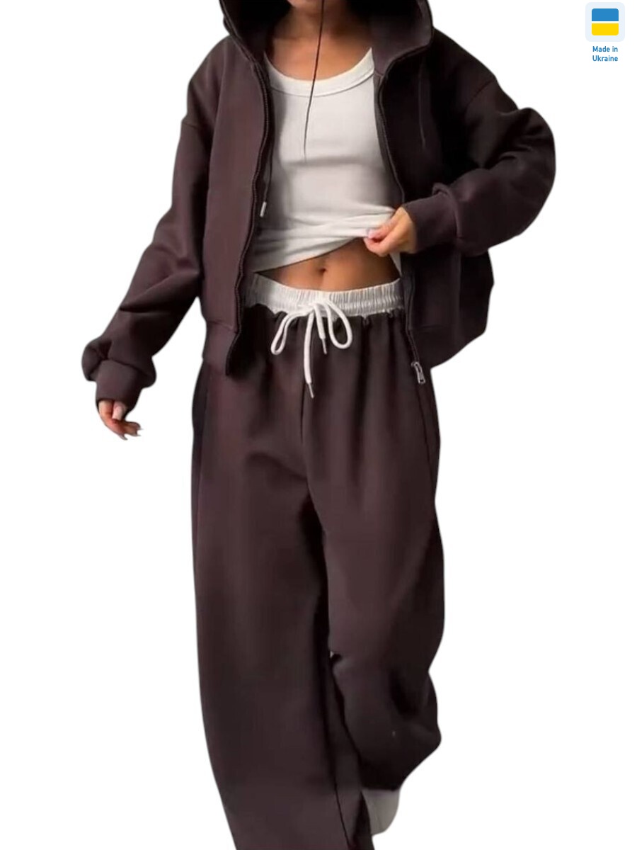 111-1054 шоколад, 4 (S-XL), <strong>735</strong>, демісезон