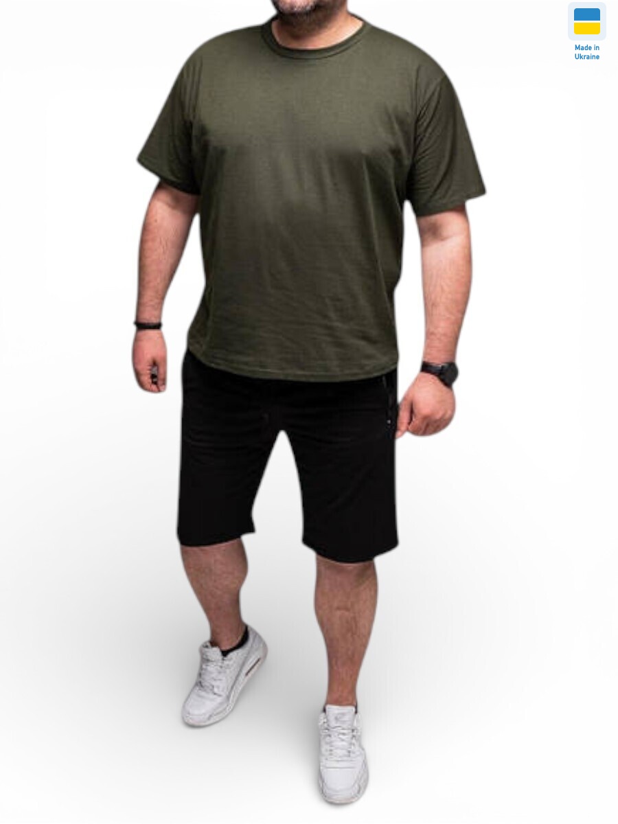 0080 хакі, 4 (2XL-5XL), <strong>185</strong>, літо