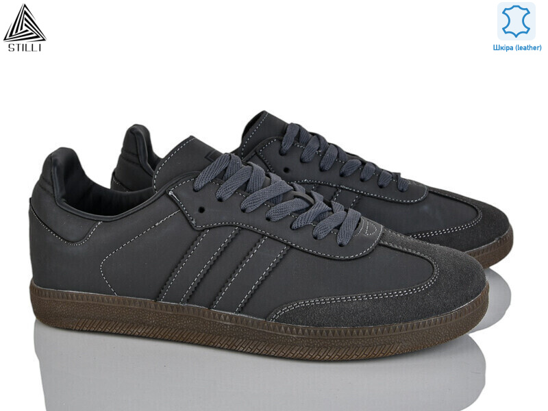 HB590-17 шкіра піна, 8 (41-45), <strong>490</strong>, демісезон