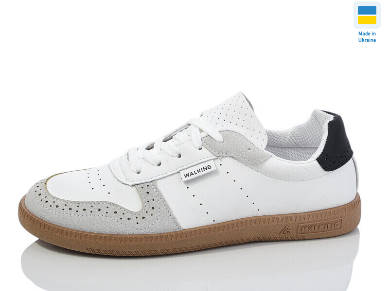 720-2 білий-чорн, 8 (36-40), <strong>410</strong>, демісезон