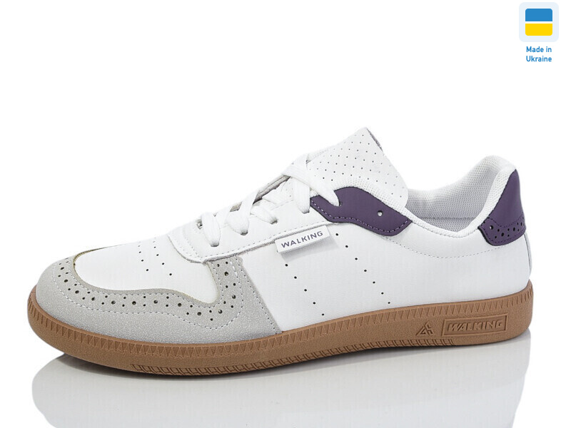 720-4 білий-фіол, 8 (36-40), <strong>410</strong>, демісезон