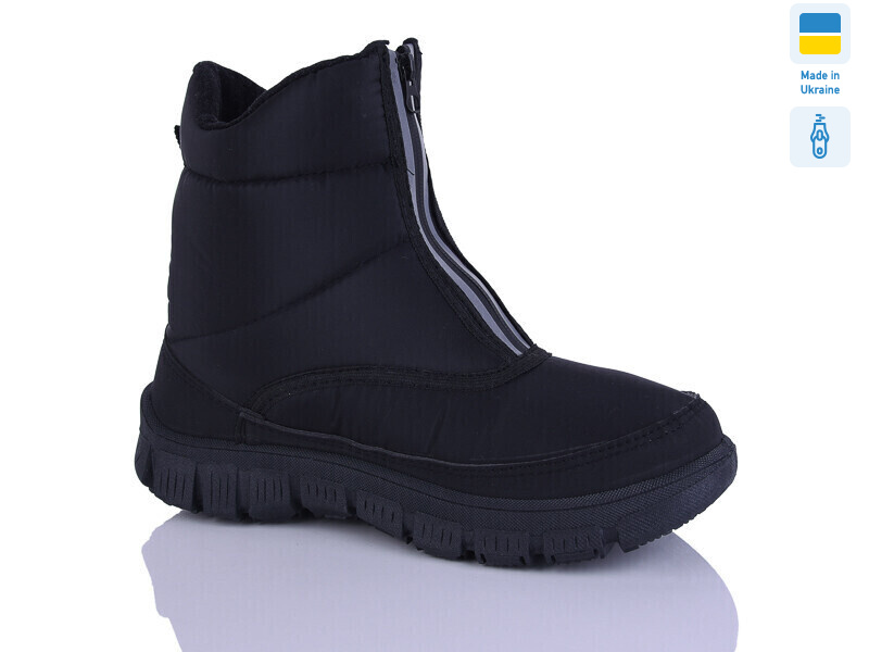 1323 чорний ч.п., 6 (36-41), <strong>325</strong>, зима