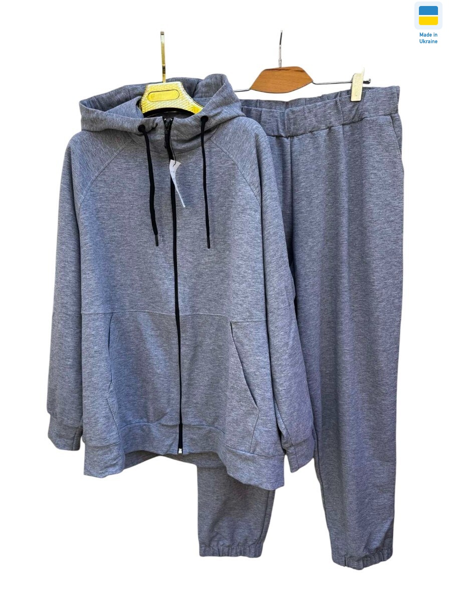 12 св.сірий, 4 (3XL-6XL), <strong>880</strong>, демісезон