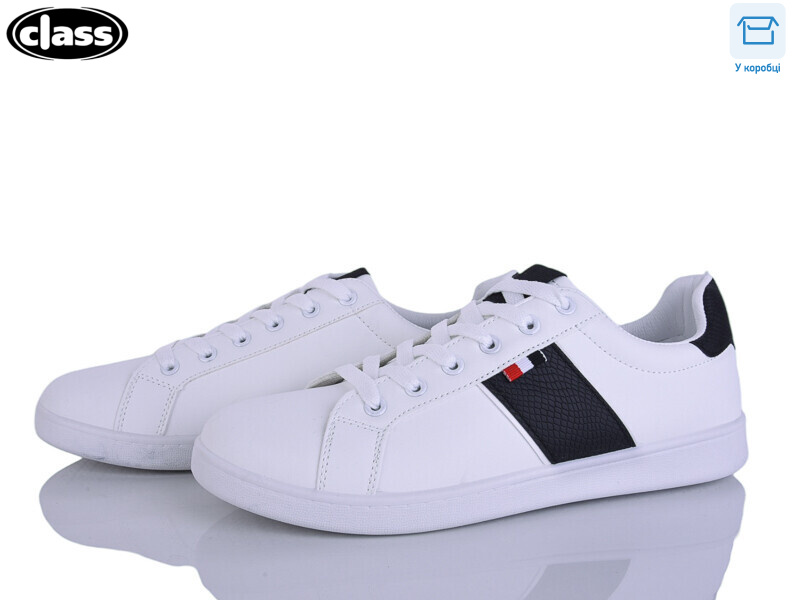 YY6219 white-black, 8 (40-45), <strong>290</strong>, демісезон