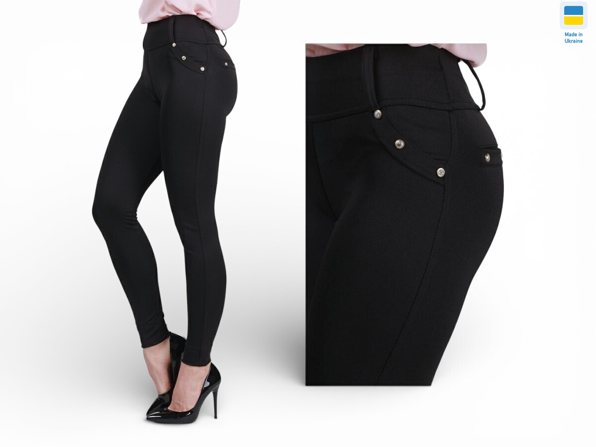 5852-1 чорний, 4 (S-XL), <strong>185</strong>, демісезон