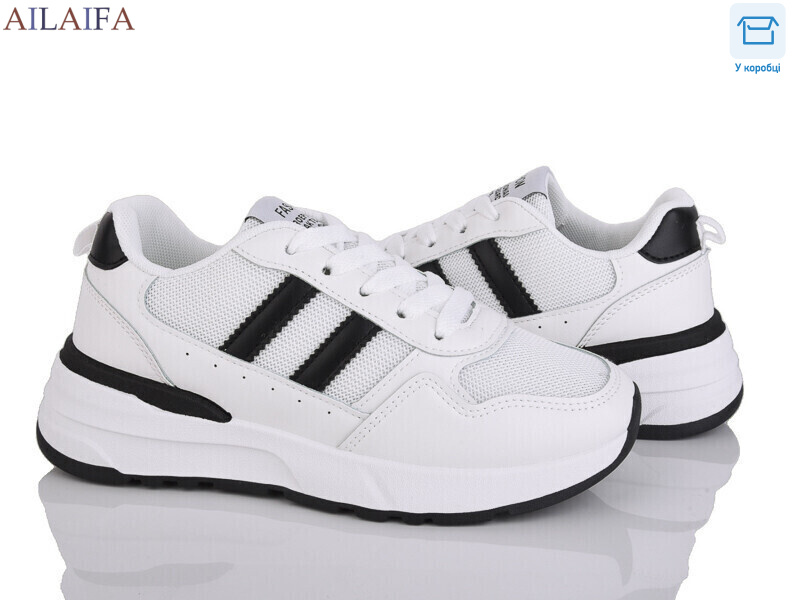 N12 white-black, 8 (36-41), <strong>680</strong>, демісезон