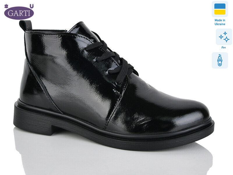 291 чорний лак, 6 (36-40), <strong>980</strong>, демісезон