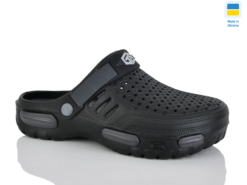 CM-118 чорний/графіт, 6 (41-45), <strong>175</strong>, літо