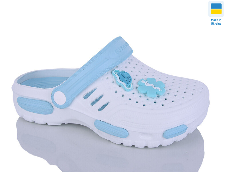 DS48 біло-бірюзов., 6 (36-40), <strong>150</strong>, літо