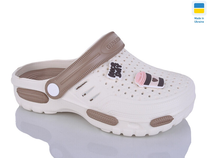 DS48 кремовий-мокко, 6 (36-40), <strong>150</strong>, літо