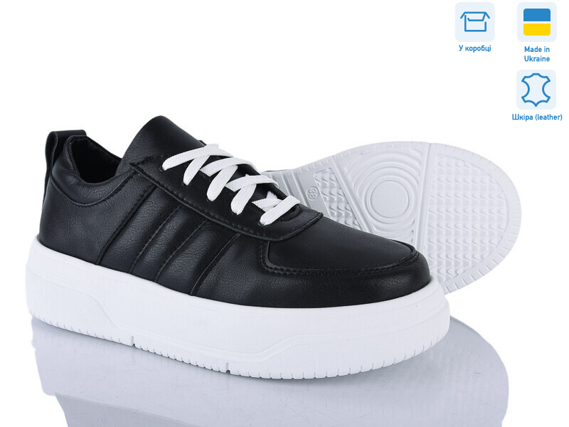 3408 чорний к., 6 (36-41), <strong>1070</strong>, демісезон