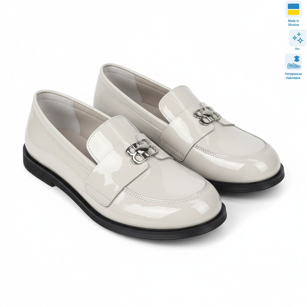 Paradize V-T-1905-F бежевий лак, 5 (36-41), <strong>999</strong>, демісезон