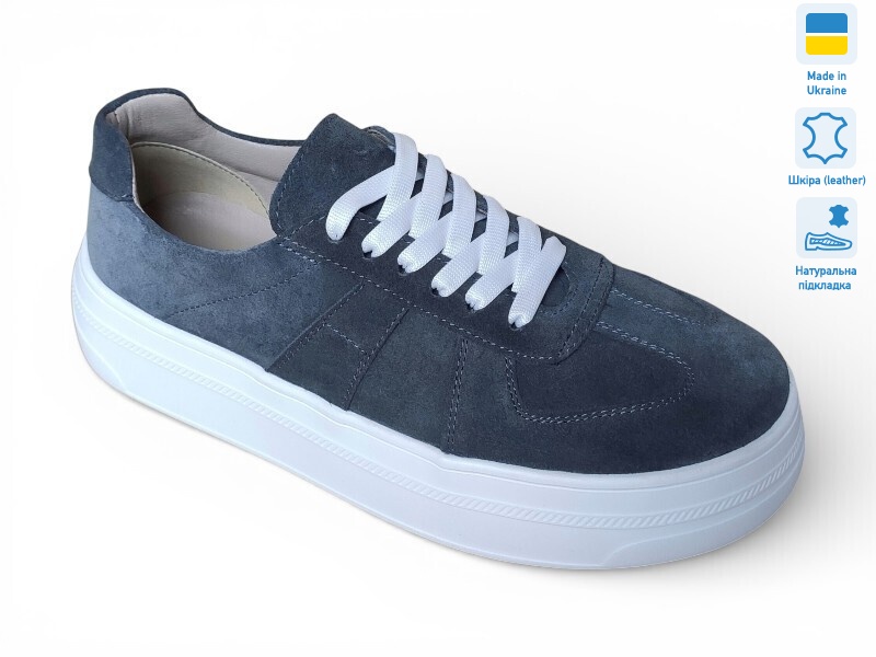 Paradize V-K-1427 сірий замш, 5 (36-41), <strong>999</strong>, демісезон