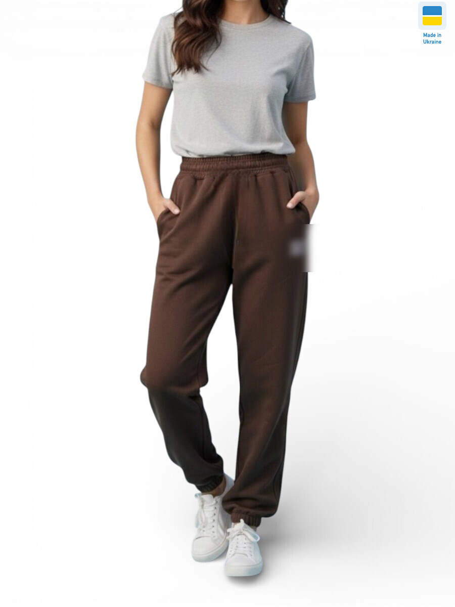 100231MU шоколадний, 4 (XL-4XL), <strong>340</strong>, демісезон