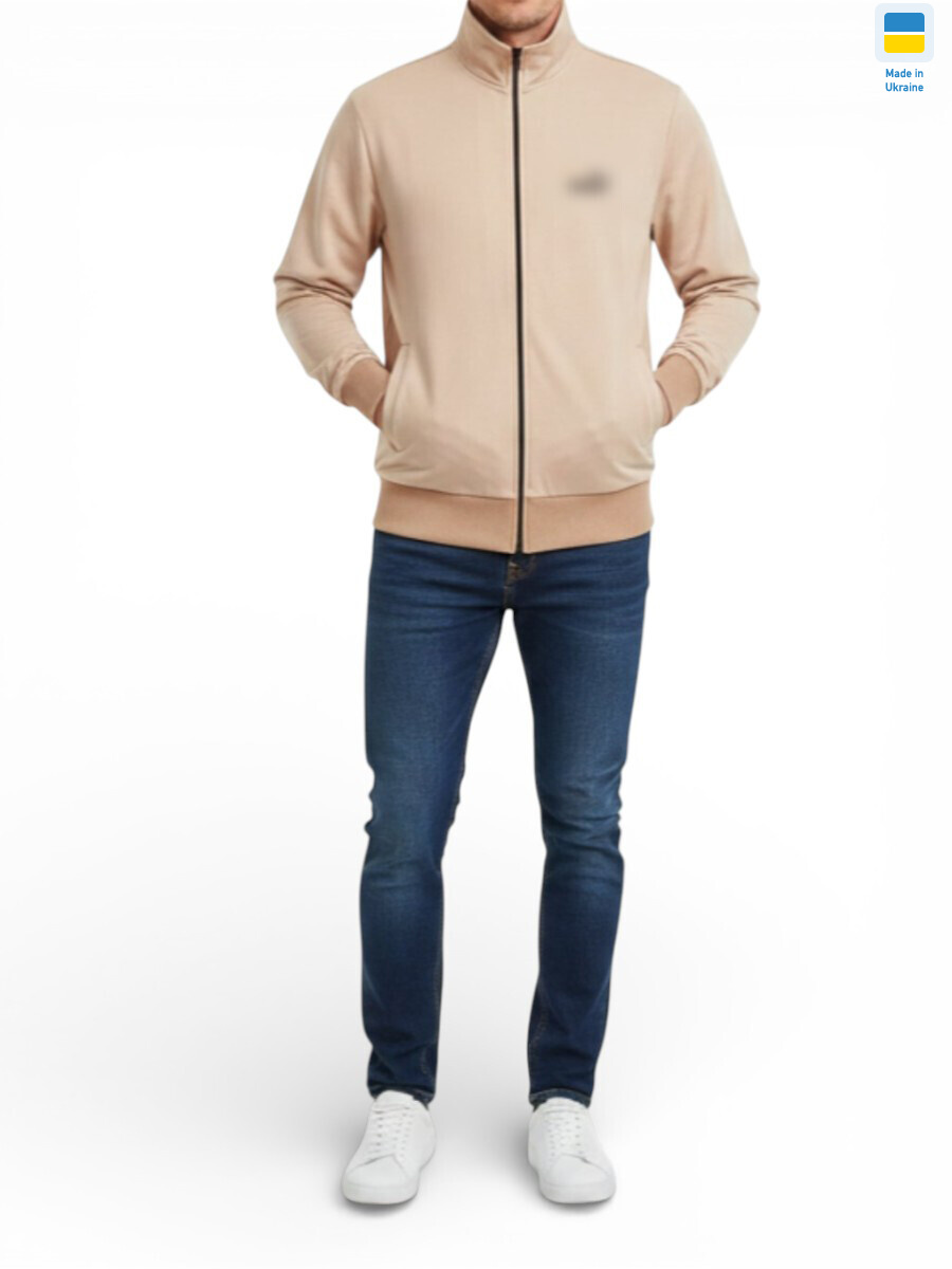 502PU бежевий, 4 (M-2XL), <strong>410</strong>, демісезон