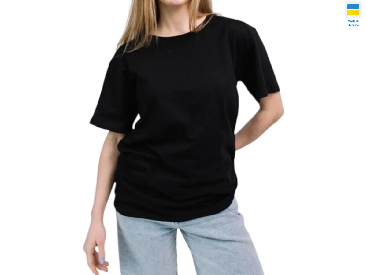 Ж080 чорний, 4 (3XL-6XL), <strong>165</strong>, літо