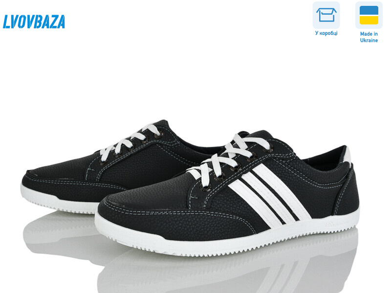 B&R Л01 чорно-білий, 8 (40-45), <strong>300</strong>, демісезон