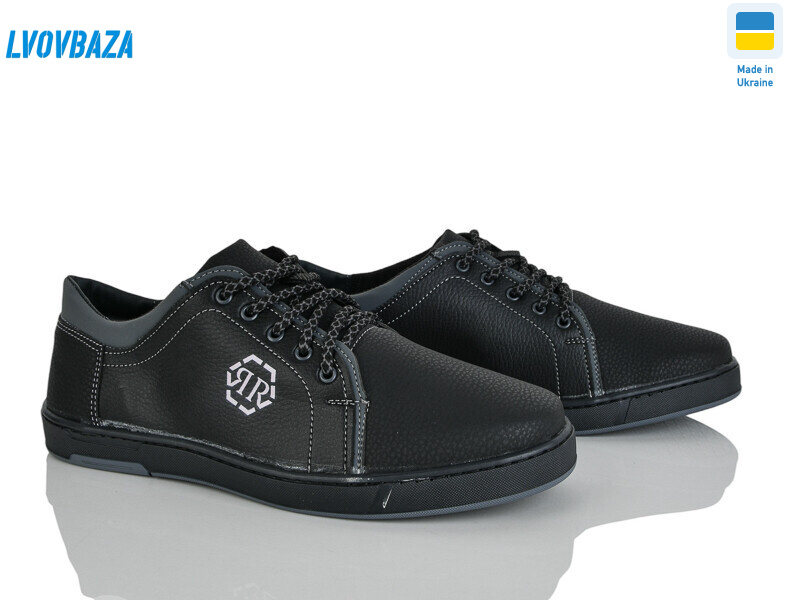 Yulius 75 чорний, 8 (40-45), <strong>400</strong>, демісезон