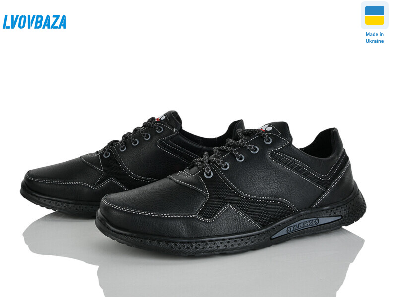 Yulius 93 чорний, 8 (40-45), <strong>400</strong>, демісезон