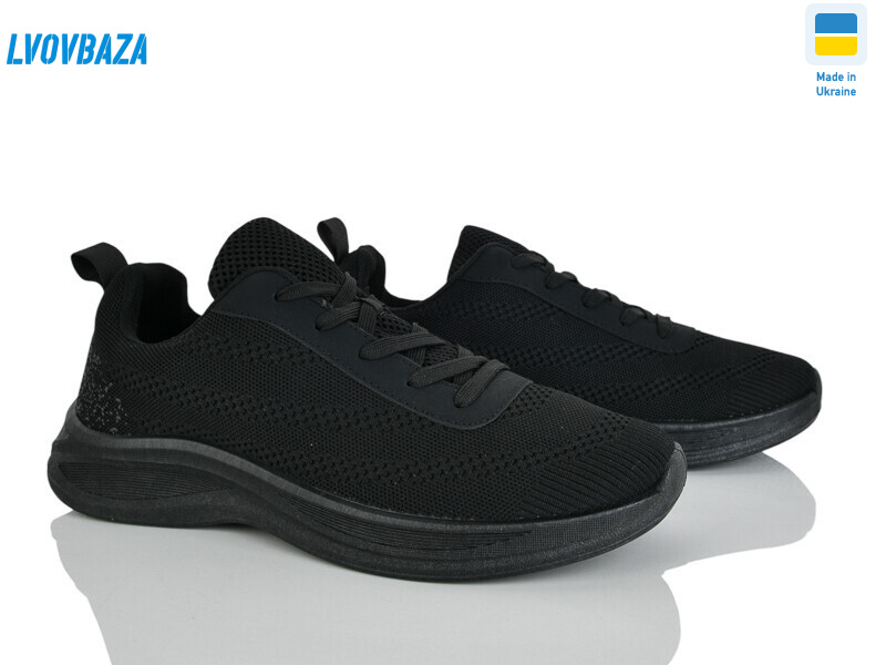 B&R 7004 чорний, 6 (40-45), <strong>380</strong>, демісезон