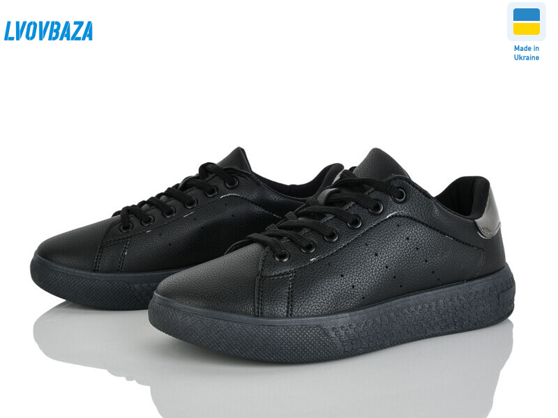 B&R 114-3 чорний, 6 (36-41), <strong>300</strong>, демісезон