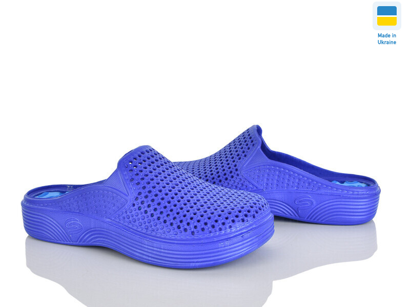 Сабо жіночі синій, 8 (36-41), <strong>115</strong>, літо