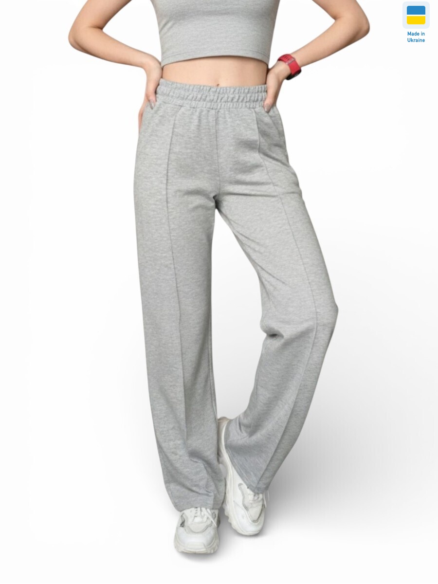 1048 сірий міланж, 4 (S-XL), <strong>280</strong>, демісезон